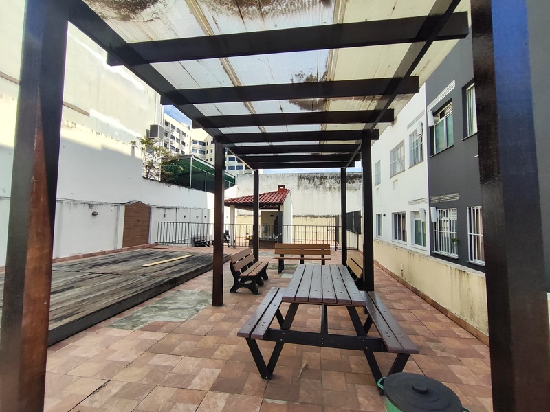 Apartamento de 3 quartos condomínio no centro Campo Grande – RJ