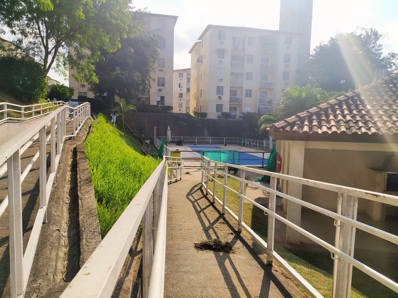 Apartamento 3 quartos Rossi Ideal Campo Grande, sol da manhã.