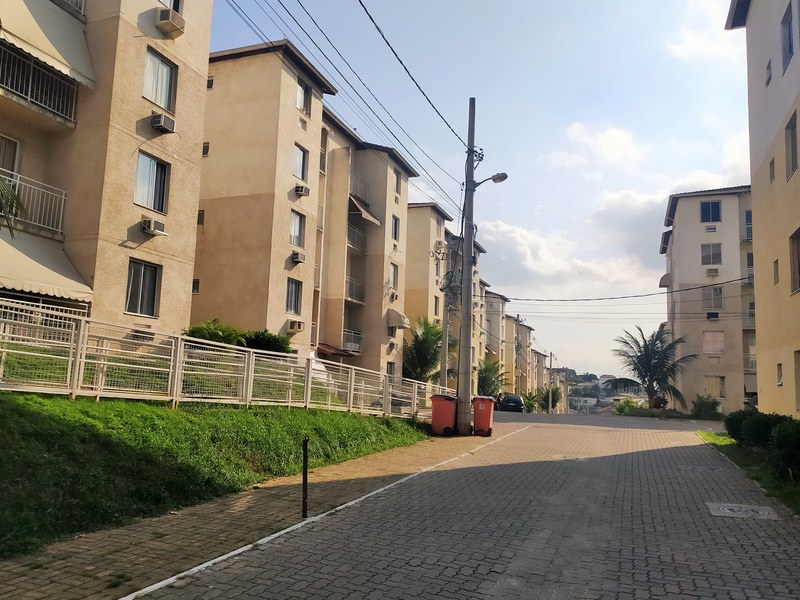 Apartamento 3 quartos Rossi Ideal Campo Grande, sol da manhã.