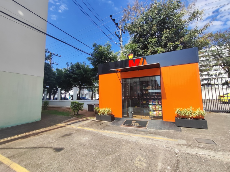Apartamento de 3 quartos condomínio no centro Campo Grande – RJ