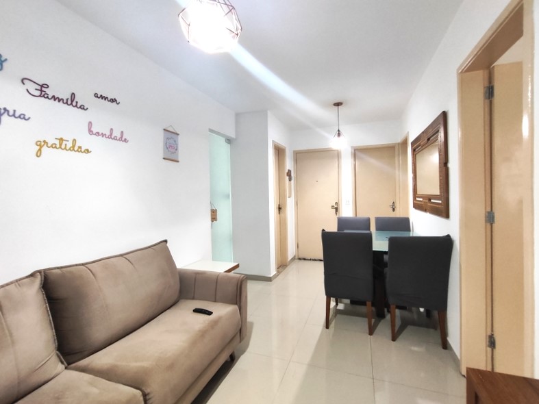 Apartamento de 3 quartos condomínio no centro Campo Grande – RJ