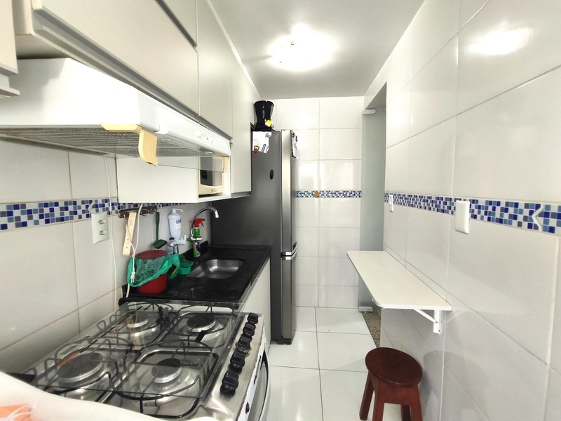 Apartamento de 3 quartos condomínio no centro Campo Grande – RJ