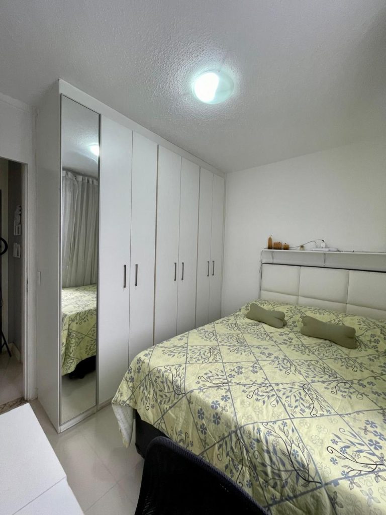 Apartamento 3 quartos Rossi Ideal Campo Grande, sol da manhã.