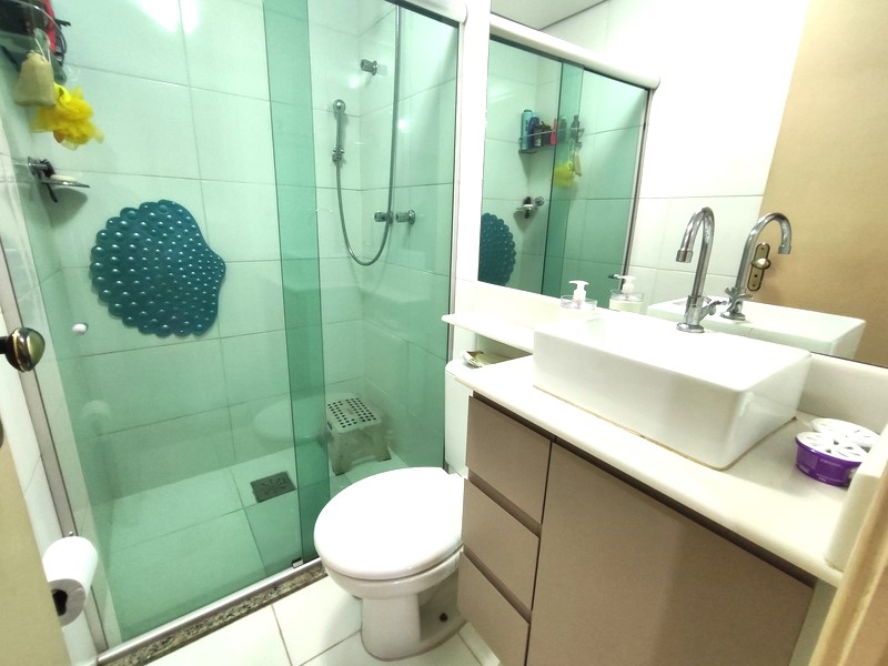 Apartamento de 3 quartos condomínio no centro Campo Grande – RJ