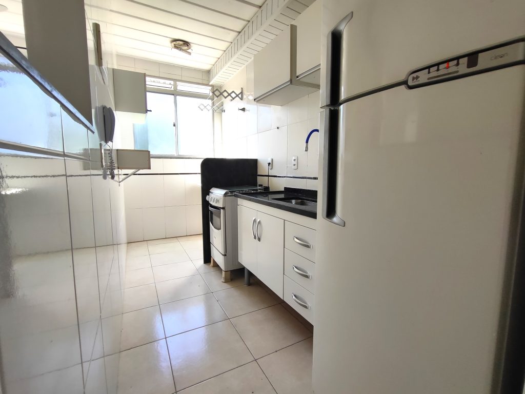 Apartamento pronto para morar mobiliado sol da manhã