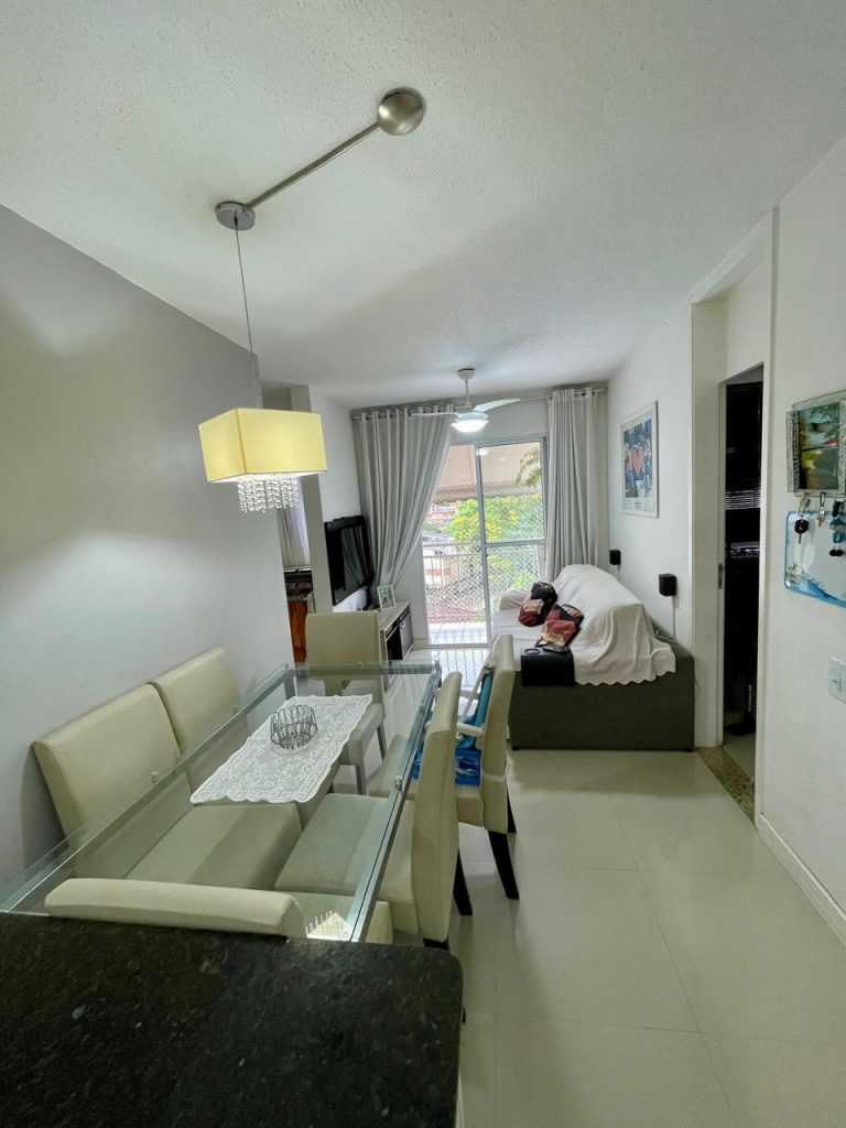 Apartamento 3 quartos Rossi Ideal Campo Grande, sol da manhã.