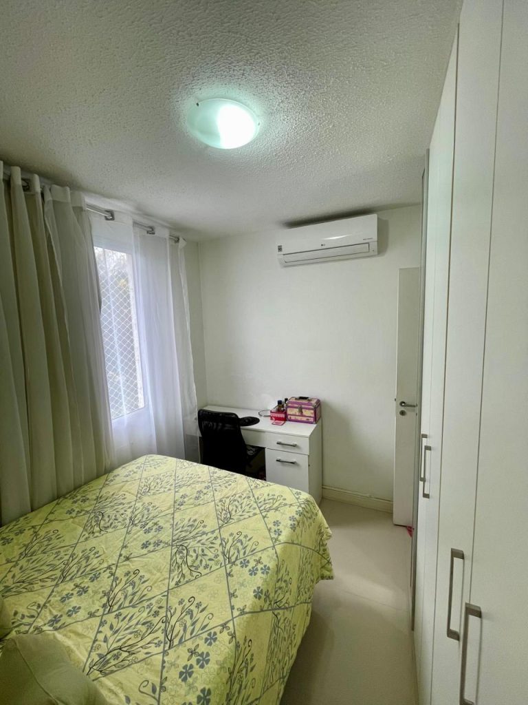 Apartamento 3 quartos Rossi Ideal Campo Grande, sol da manhã.