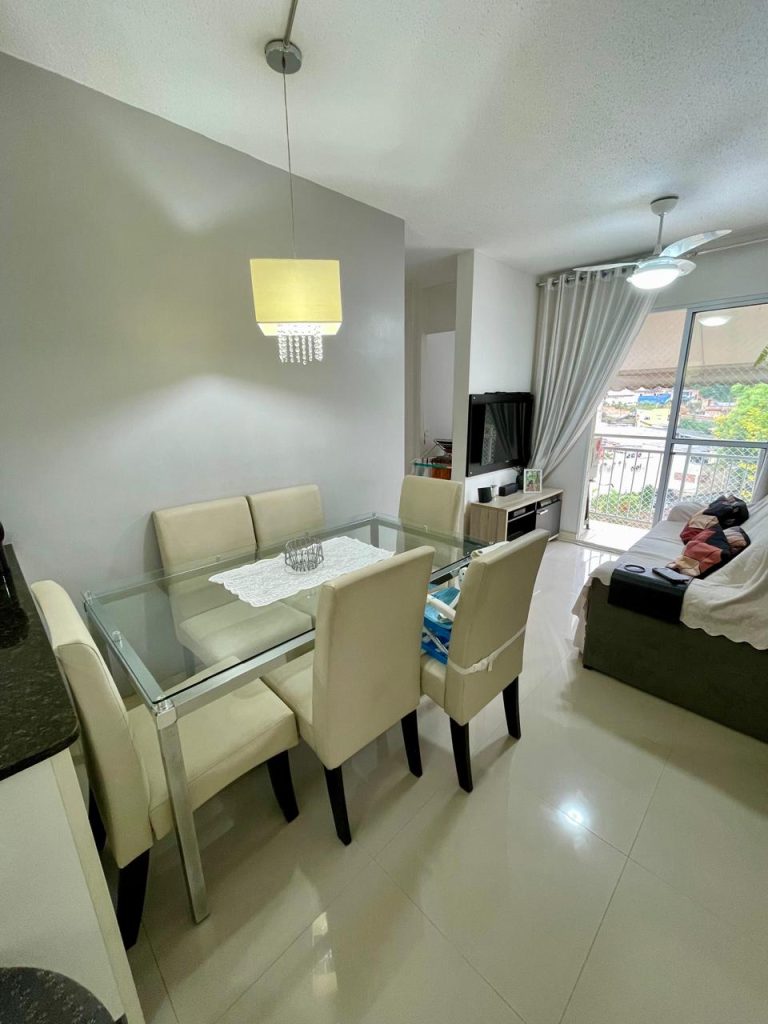 Apartamento 3 quartos Rossi Ideal Campo Grande, sol da manhã.