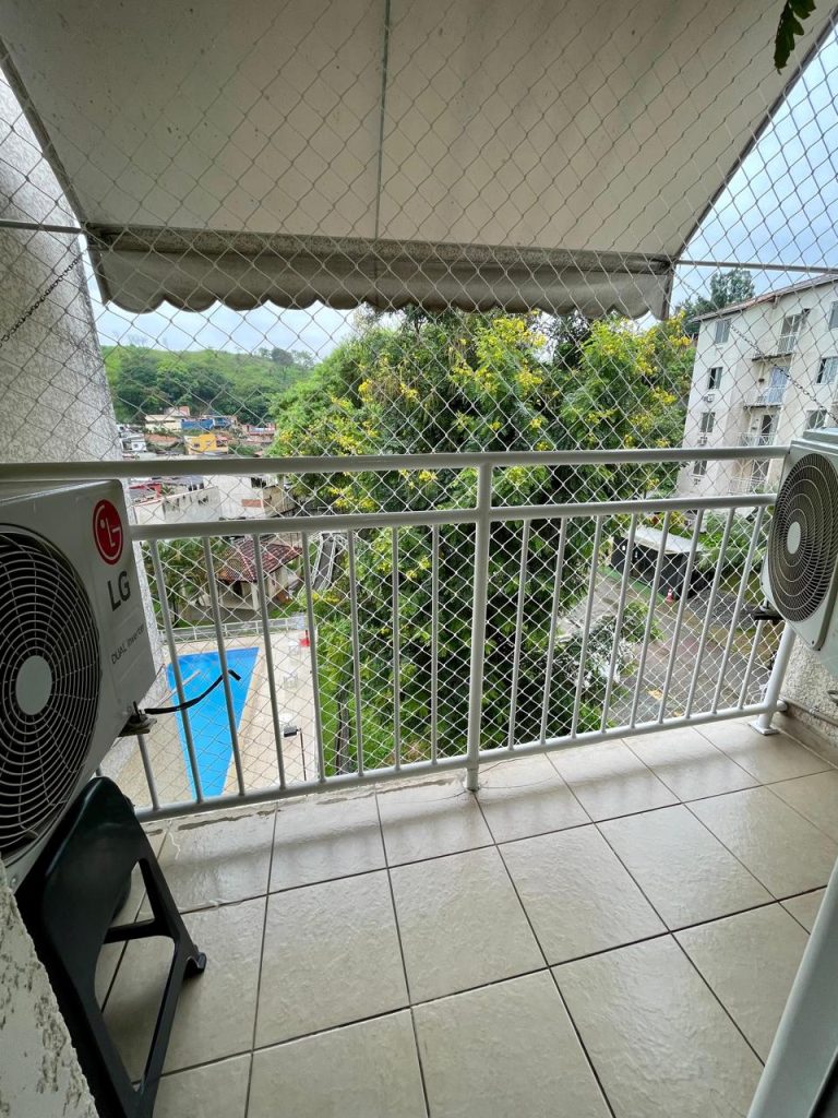 Apartamento 3 quartos Rossi Ideal Campo Grande, sol da manhã.