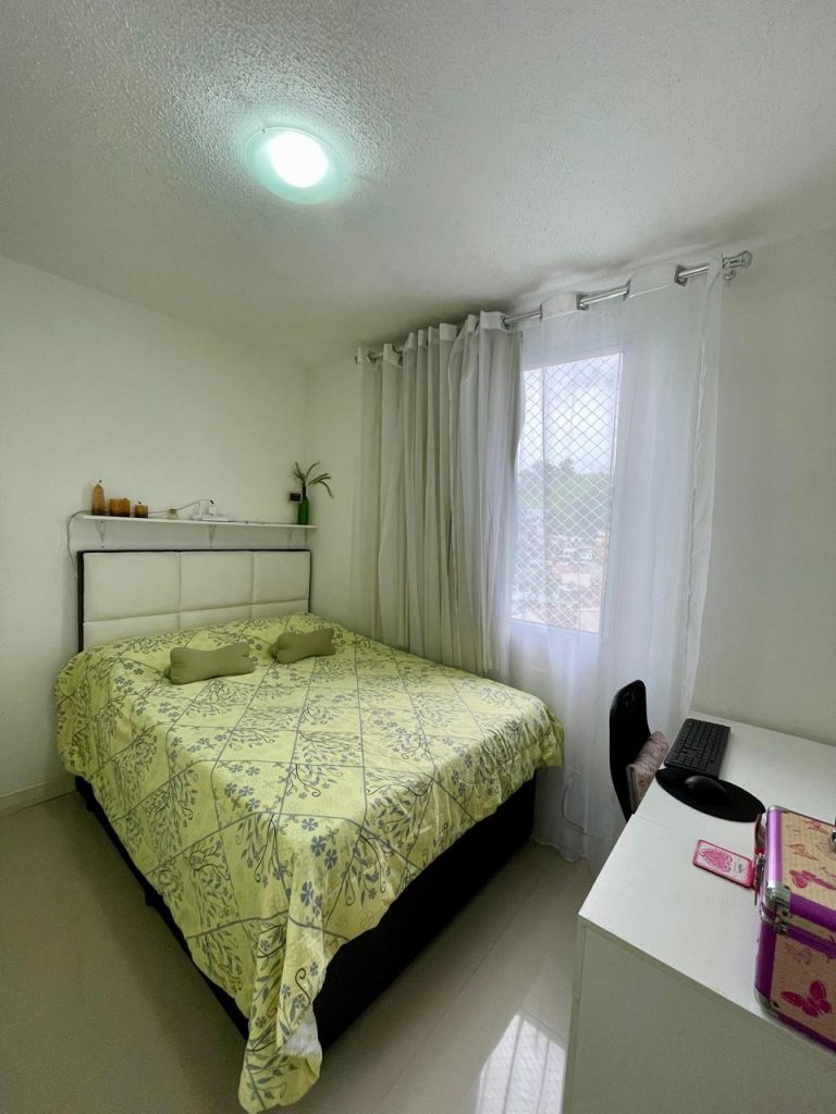 Apartamento 3 quartos Rossi Ideal Campo Grande, sol da manhã.