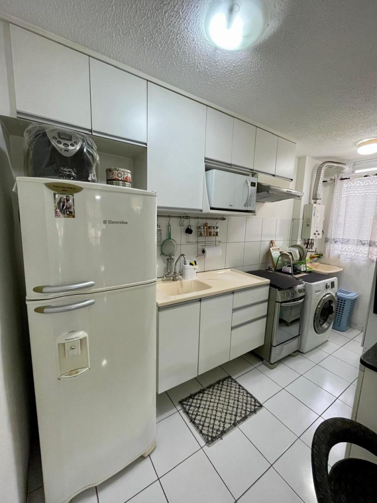 Apartamento 3 quartos Rossi Ideal Campo Grande, sol da manhã.