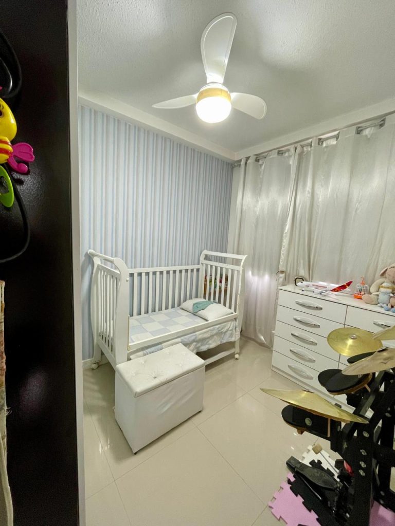 Apartamento 3 quartos Rossi Ideal Campo Grande, sol da manhã.