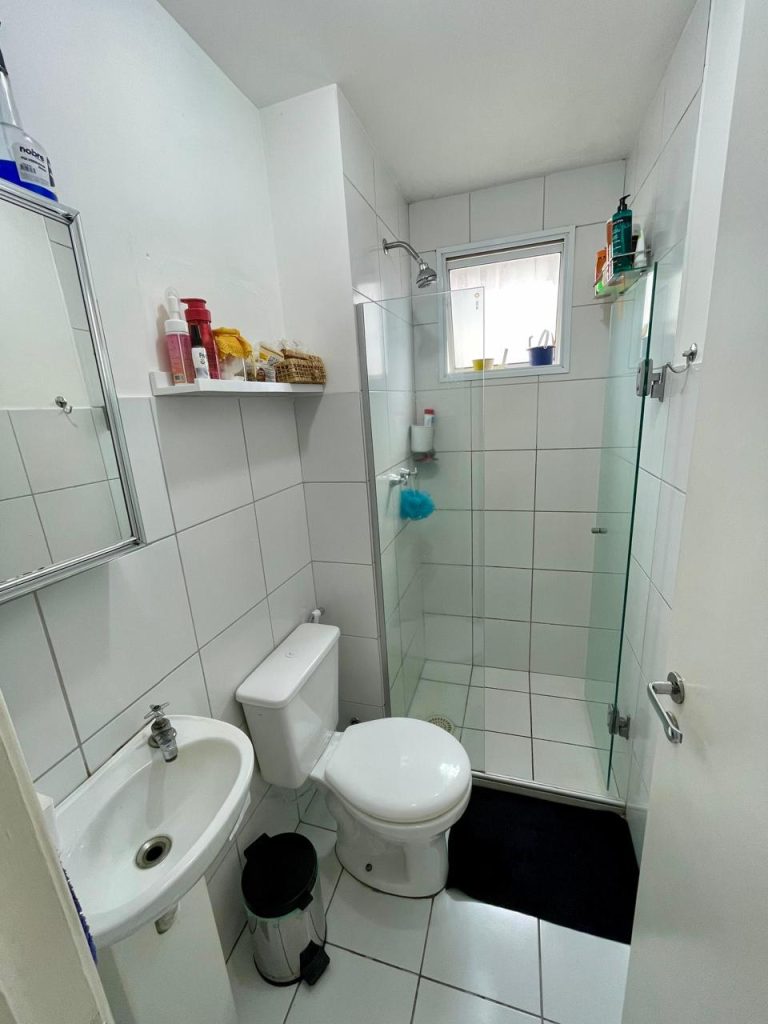 Apartamento 3 quartos Rossi Ideal Campo Grande, sol da manhã.