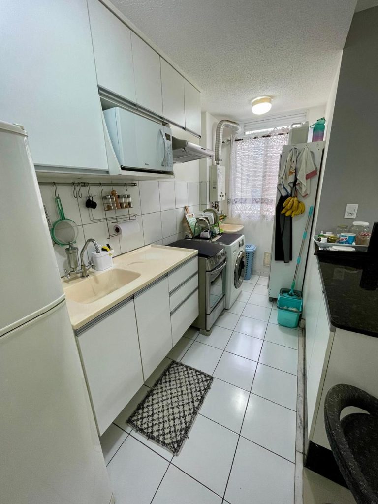 Apartamento 3 quartos Rossi Ideal Campo Grande, sol da manhã.
