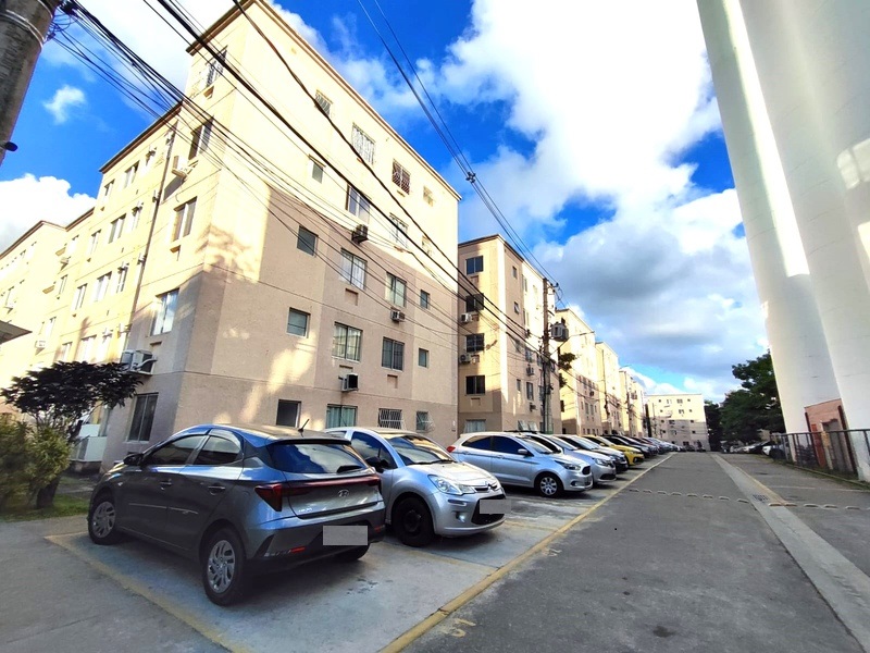 Apartamento 02 quartos pronto para morar Residencial Bela vida II – Campo Grande – RJ