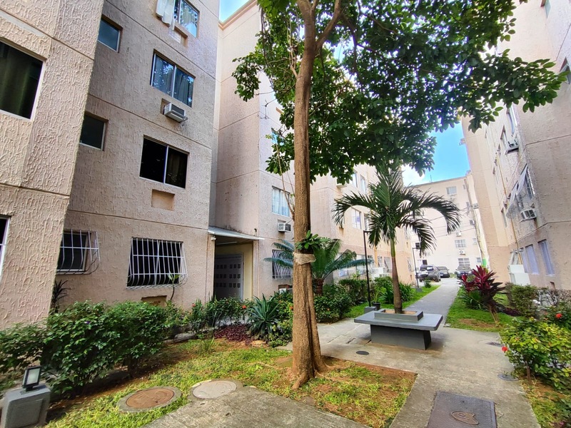 Apartamento 02 quartos pronto para morar Residencial Bela vida II – Campo Grande – RJ