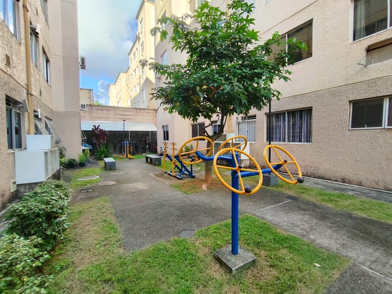Apartamento 02 quartos pronto para morar Residencial Bela vida II – Campo Grande – RJ
