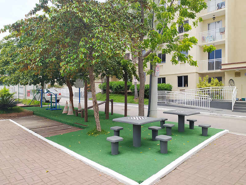 Apartamento 1º andar com privacidade 02 quartos P. sonhos