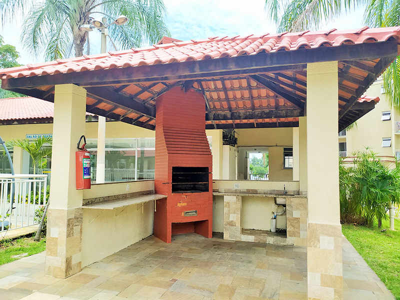 Apartamento 1º andar com privacidade 02 quartos P. sonhos