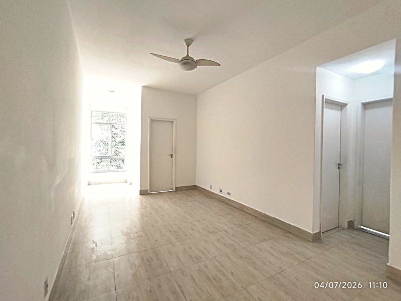 Apartamento 02 quartos com vaga pronto para morar -Rocha – RJ