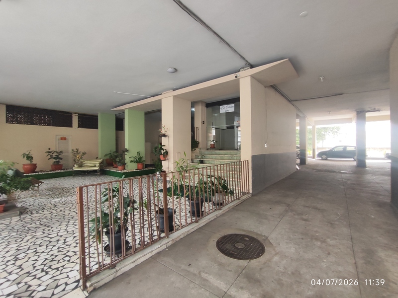 Apartamento 02 quartos com vaga pronto para morar -Rocha – RJ