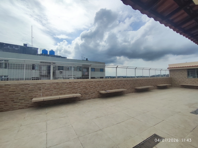 Apartamento 02 quartos com vaga pronto para morar -Rocha – RJ