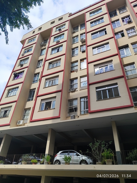 Apartamento 02 quartos com vaga pronto para morar -Rocha – RJ