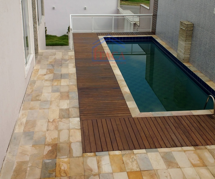 Casa Luxuosa com 4 suítes cond. Girassol Est. Mendanha – Campo Grande – RJ