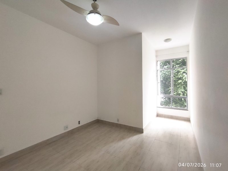Apartamento 02 quartos com vaga pronto para morar -Rocha – RJ