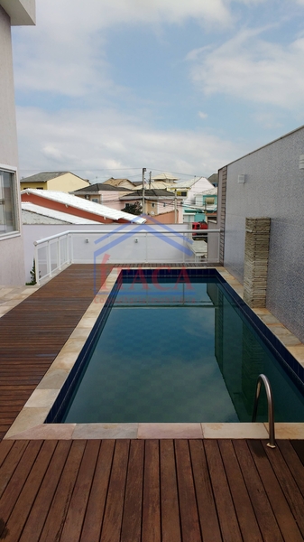 Casa Luxuosa com 4 suítes cond. Girassol Est. Mendanha – Campo Grande – RJ
