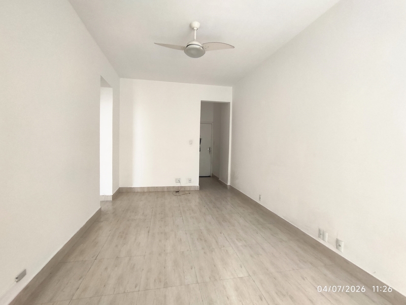 Apartamento 02 quartos com vaga pronto para morar -Rocha – RJ