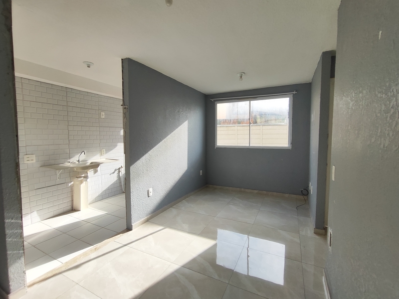 Apartamento térreo para venda 02 quartos financiando Residencial Bela Vida com privacidade total.