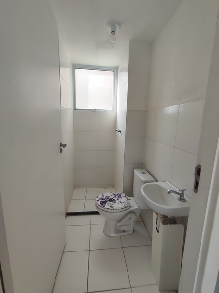 Apartamento térreo para venda 02 quartos financiando Residencial Bela Vida com privacidade total.