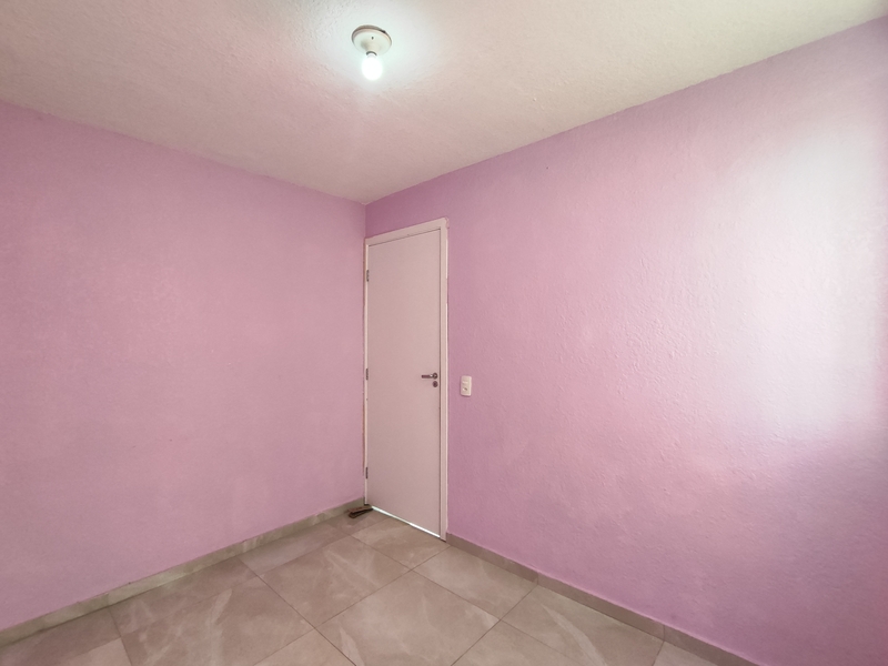 Apartamento térreo para venda 02 quartos financiando Residencial Bela Vida com privacidade total.