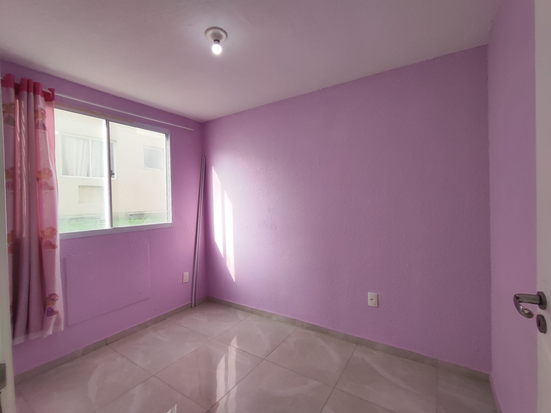 Apartamento térreo para venda 02 quartos financiando Residencial Bela Vida com privacidade total.
