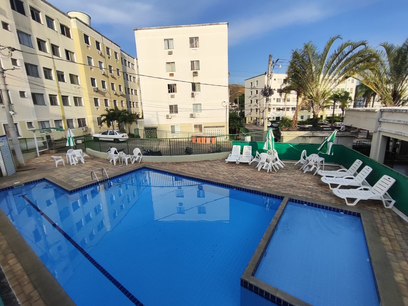 Apartamento de  2º andar Pronto para Morar no Condomínio Park Reality.