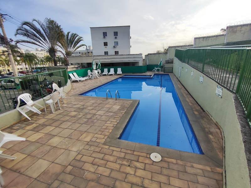 Apartamento de  2º andar Pronto para Morar no Condomínio Park Reality.