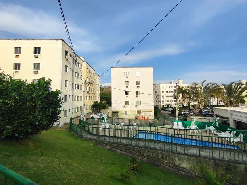 Apartamento de  2º andar Pronto para Morar no Condomínio Park Reality.
