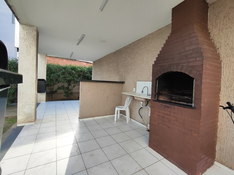 Apartamento térreo para venda 02 quartos financiando Residencial Bela Vida com privacidade total.