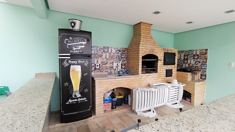 Casa duplex no condomínio Girassol Campo Grande – fino com excelente padrão de acabamento e amplo espaço de lazer!