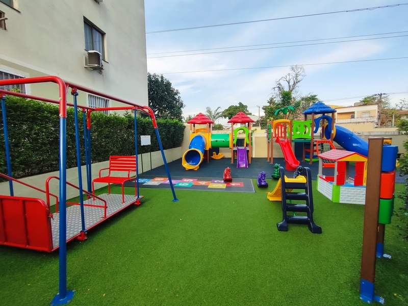 Apartamento de  2º andar Pronto para Morar no Condomínio Park Reality.