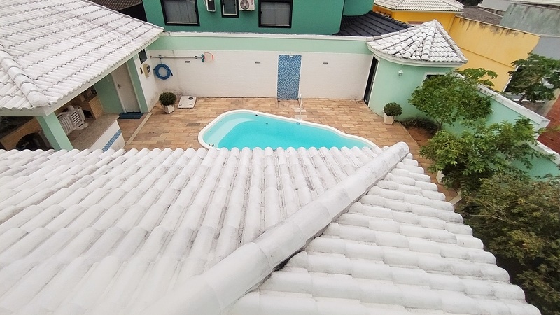 Casa duplex no condomínio Girassol Campo Grande – fino com excelente padrão de acabamento e amplo espaço de lazer!