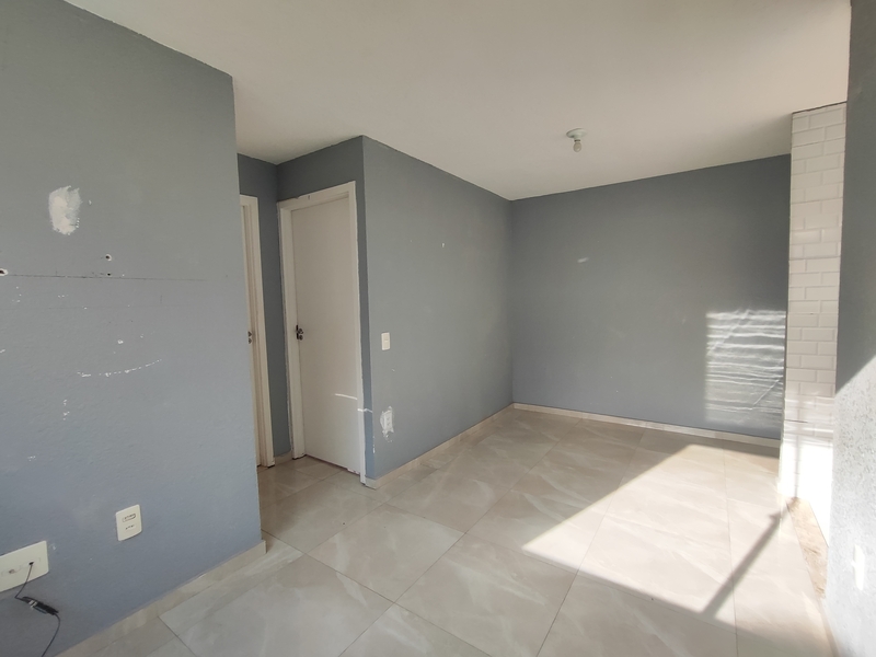Apartamento térreo para venda 02 quartos financiando Residencial Bela Vida com privacidade total.