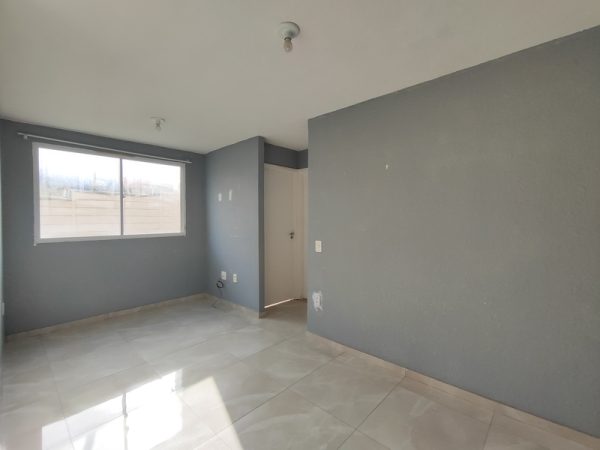Apartamento térreo para venda 02 quartos financiando Residencial Bela Vida com privacidade total.