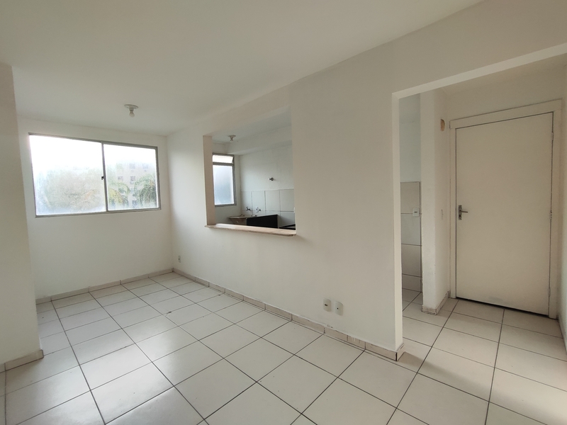 Apartamento de  2º andar Pronto para Morar no Condomínio Park Reality.
