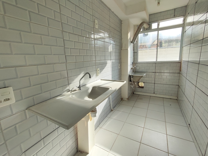 Apartamento térreo para venda 02 quartos financiando Residencial Bela Vida com privacidade total.
