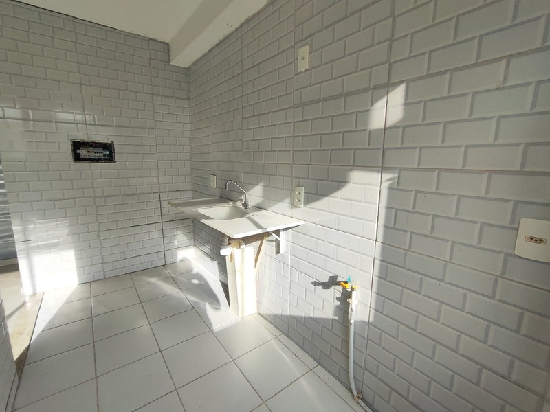 Apartamento térreo para venda 02 quartos financiando Residencial Bela Vida com privacidade total.